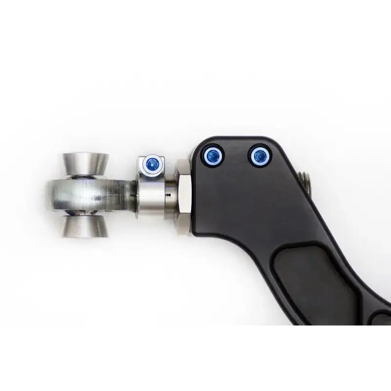 SPL Parts Rear Upper Camber Arm for Nissan 240SX, Skyline models featuring lightweight Aluminum and Titanium construction with blue anodized screws. Truck & Automotive, AVADA - Best Sellers