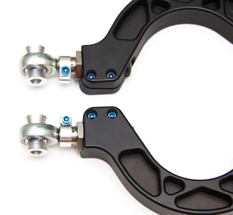SPL Parts Rear Upper Camber Arms for Nissan 240SX and Skyline, lightweight aluminum and titanium construction, blue anodized screws, high-performance RV, Automotive, Powersports, off-road, marine exterior, truck accessories, interior, truck bed, RV parts, Truck & Automotive, AVADA - Best Sellers