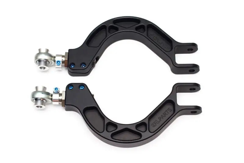 SPL Parts Rear Upper Camber Arms for Nissan 240SX (S13/S14) and Nissan Skyline (R32/R33/R34) - Lightweight Aluminum and Titanium Construction, Truck & Automotive, AVADA - Best Sellers