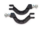 SPL Parts Rear Upper Camber Arms for 89-98 Nissan 240SX and 89-02 Nissan Skyline, featuring lightweight aluminum and titanium construction, blue anodized titanium screws, and black anodized finish, Truck & Automotive, AVADA - Best Sellers