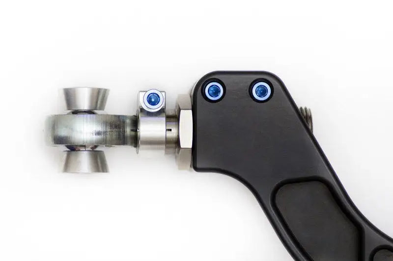 SPL Parts Rear Upper Camber Arm for Nissan 240SX, Skyline models featuring lightweight Aluminum and Titanium construction with blue anodized screws. Truck & Automotive, AVADA - Best Sellers