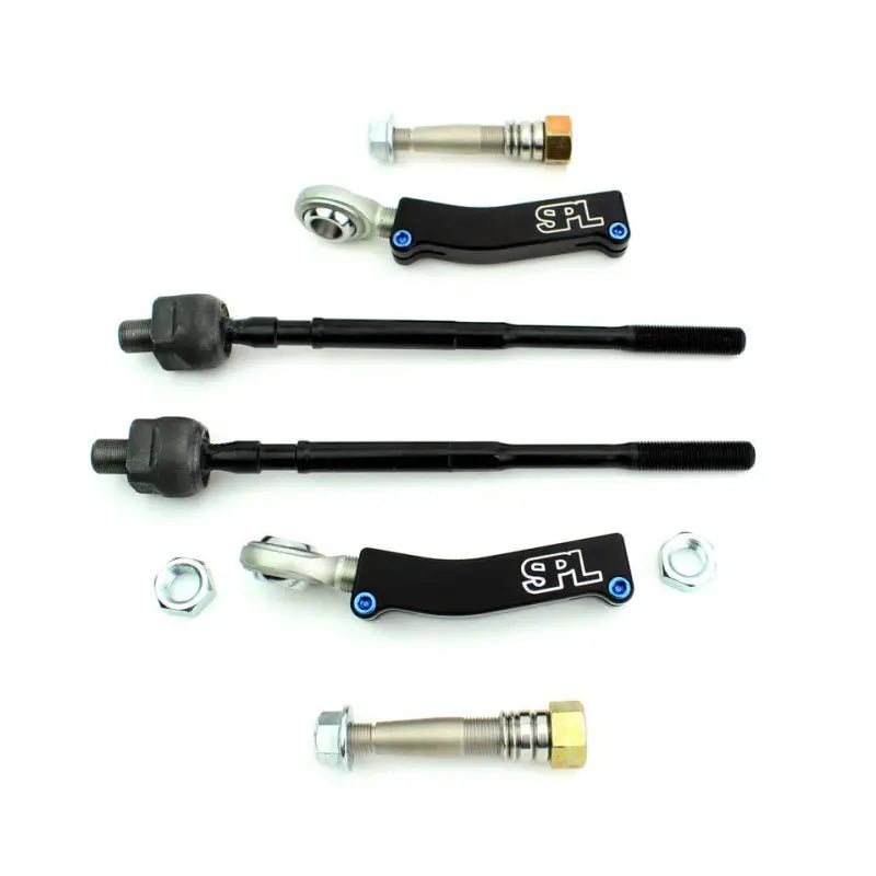 SPL Parts SPL TRE NAMR SPL TRE NAMR SPL Parts 89-05 Mazda Miata (NA/NB) Tie Rod Ends (Bumpsteer Adjustable/Manual Rack Only)