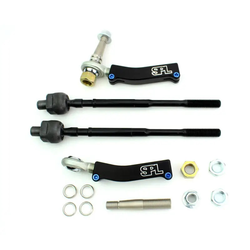 SPL Parts SPL TRE NAMR SPL TRE NAMR SPL Parts 89-05 Mazda Miata (NA/NB) Tie Rod Ends (Bumpsteer Adjustable/Manual Rack Only)