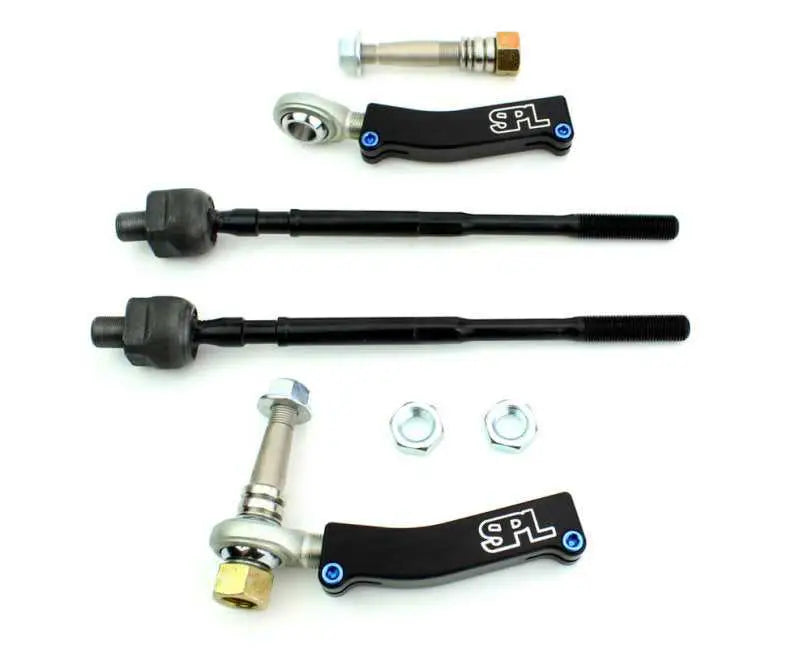 SPL Parts SPL TRE NAMR SPL Parts 89-05 Mazda Miata (NA/NB) Tie Rod Ends (Bumpsteer Adjustable/Manual Rack Only)