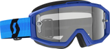 Split Otg Goggle Blue/Black Clear Lens