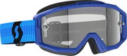 Split Otg Goggle Blue/Black Clear Lens