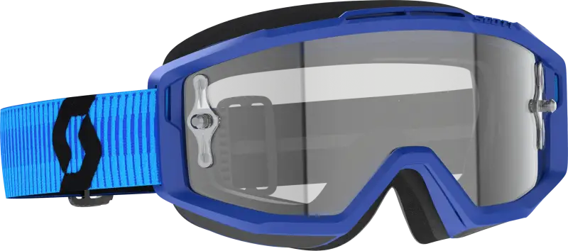 Split Otg Goggle Blue/Black Clear Lens