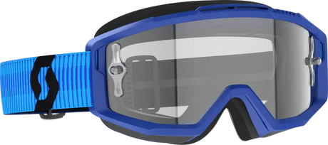 Split Otg Goggle Blue/Black Clear Lens
