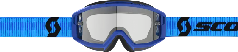 Split Otg Goggle Blue/Black Clear Lens