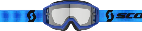 Split Otg Goggle Blue/Black Clear Lens