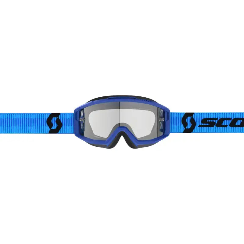 Split Otg Goggle Blue/Black Clear Lens