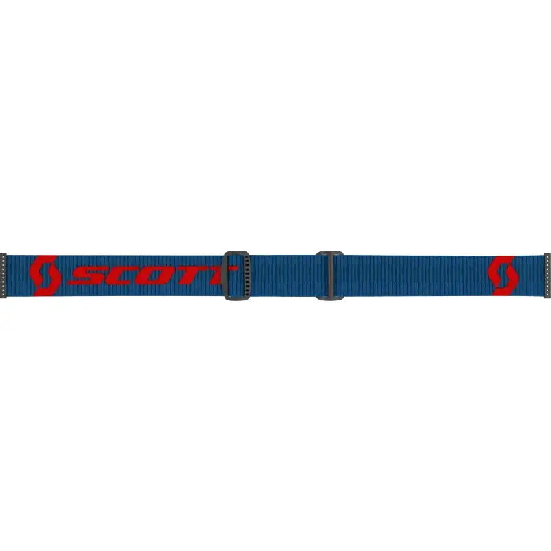 Split Otg Goggle Drk Blue/Neon Rd Clear Works