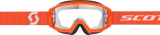 Split Otg Goggle Orange Clear Lens