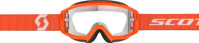 Split Otg Goggle Orange Clear Lens