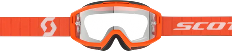 Split Otg Goggle Orange Clear Lens