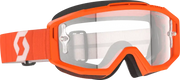 Split Otg Goggle Orange Clear Lens