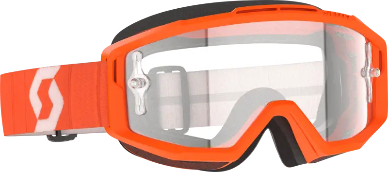 Split Otg Goggle Orange Clear Lens