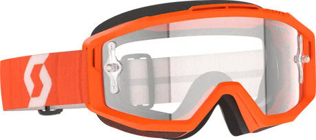 Split Otg Goggle Orange Clear Lens