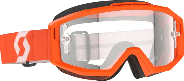 Split Otg Goggle Orange Clear Lens