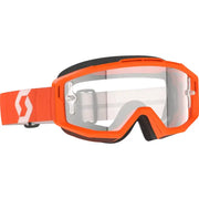 Split Otg Goggle Orange Clear Lens