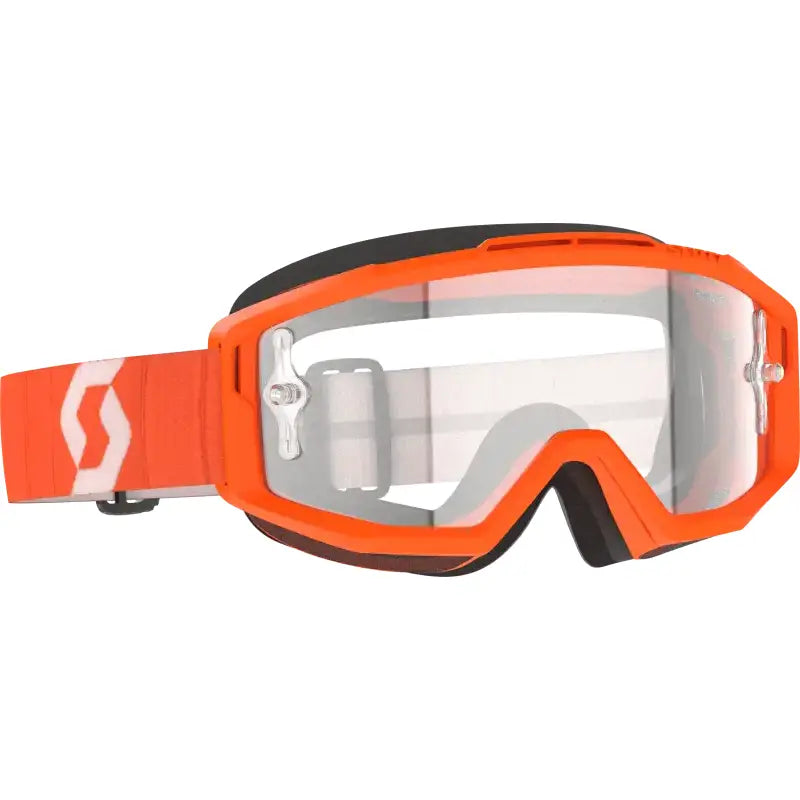 Split Otg Goggle Orange Clear Lens