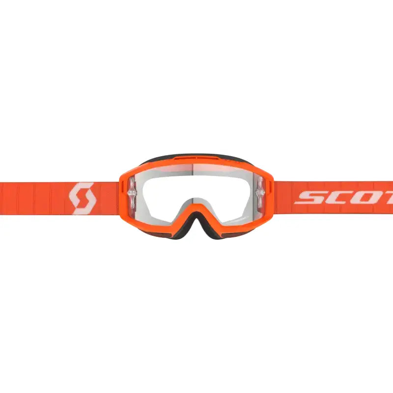 Split Otg Goggle Orange Clear Lens