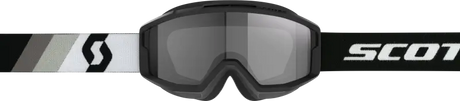 Split Otg Sand Dust Goggle Prem Blk/Wht Dk Grey Lens