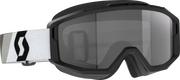 Split Otg Sand Dust Goggle Prem Blk/Wht Dk Grey Lens