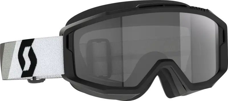 Split Otg Sand Dust Goggle Prem Blk/Wht Dk Grey Lens