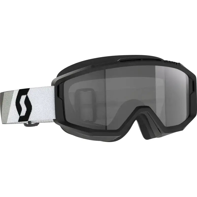Split Otg Sand Dust Goggle Prem Blk/Wht Dk Grey Lens