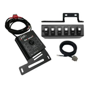 Spod 09-18 Jeep Wrangler JK SourceLT w/ Red LED Switch Panel - RV and Auto Parts