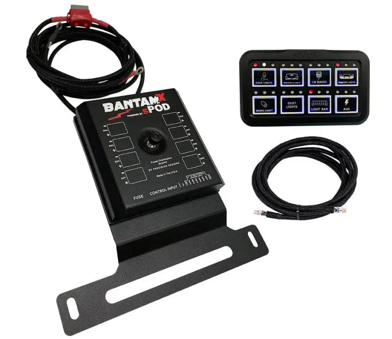 Spod BantamX HD for JL/JT - RV and Auto Parts