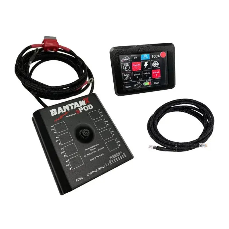 Spod BantamX Touchscreen for Uni (84 In Battery Cables) - RV and Auto Parts
