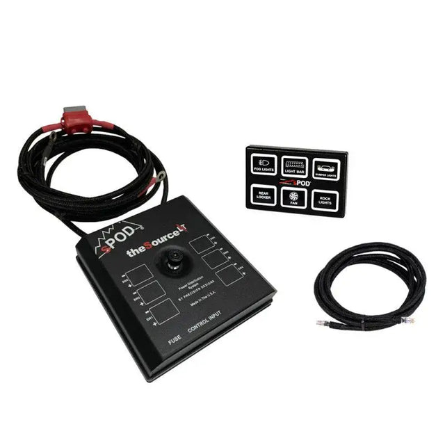 Spod SourceLT w/ Mini6 for Universal w/ 84 Inch Battery Cables - RV and Auto Parts