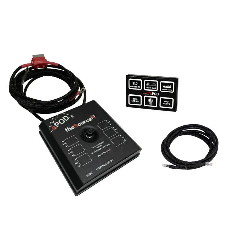 Spod SourceLT w/ Mini6 for Universal w/ 84 Inch Battery Cables - RV and Auto Parts