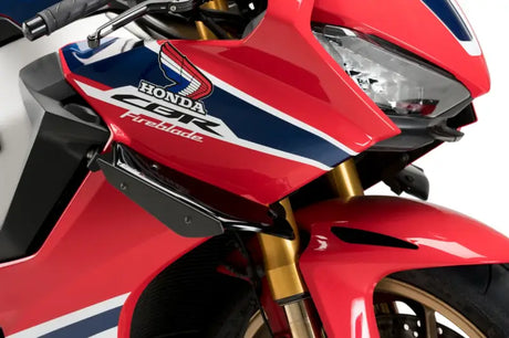 Sport Side Spoilers Black Hon - PUIG