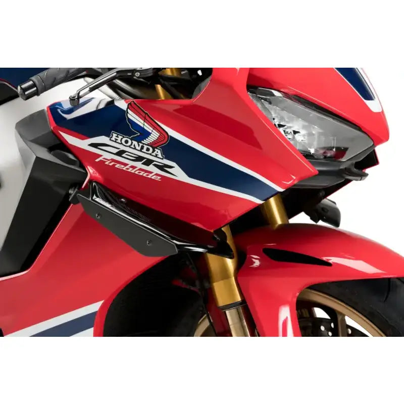 Sport Side Spoilers Black Hon - PUIG