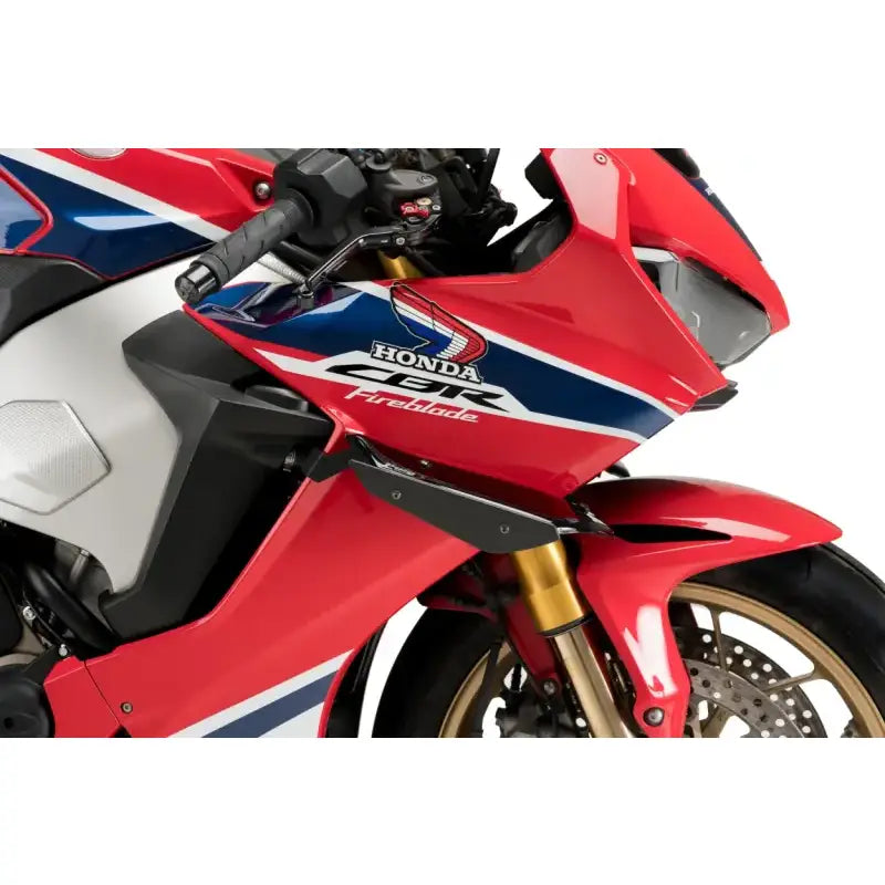 Sport Side Spoilers Black Hon - PUIG