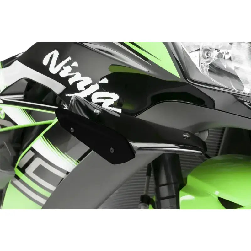 Sport Side Spoilers Black Kaw - PUIG