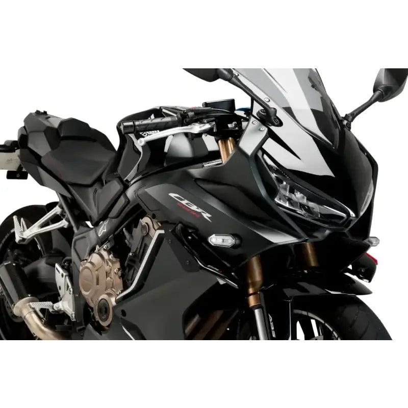 Sport Side Spoilers Black Hon - PUIG