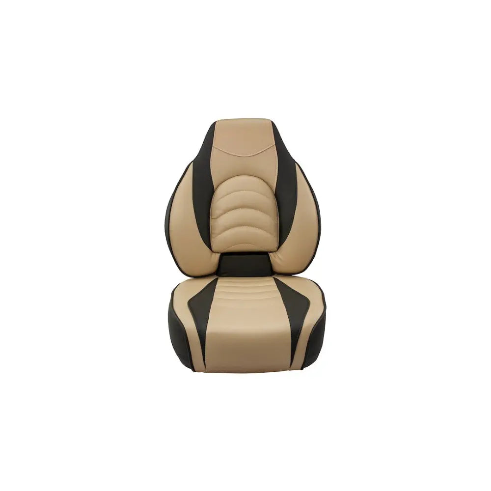 Springfield Grandeur Vinyl Boat Seat 1041684-1 - Tan Fish Pro Char