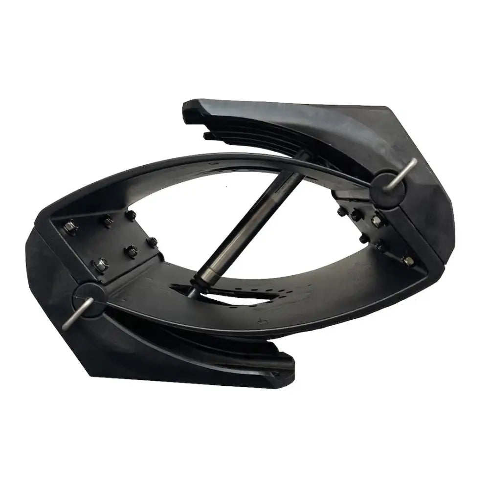 Springfield Super Low Maintenance Boat Seat Mount Fxaxaa00 - Flex Suspension 225MM Travel