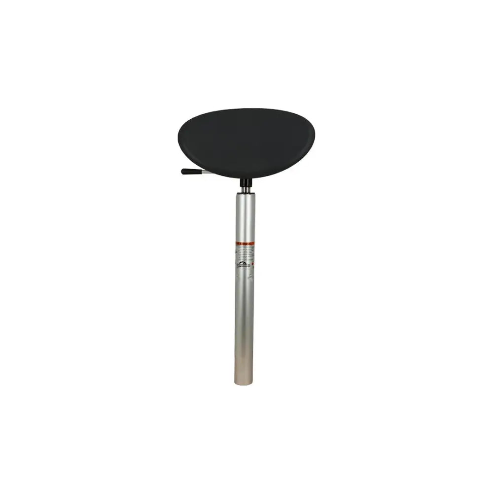 Springfield Weather-Resistant Design Boat Seat 1040352-PIC - Charcoal Plug-IN Universal Ped