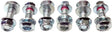 Sprocket Bolt And Nut Fastening Kit - Powersports