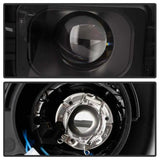 Spyder 04-06 Dodge Durango Projector Headlights - Black PRO-YD-DDU04-LB-BK 