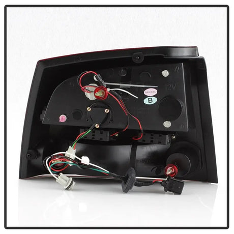 Spyder 06-08 Dodge Charger LED Tail Lights - Black Smoke ALT-YD-DCH05-LED-BSM 
