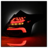 Spyder 12-14 Ford Focus 5DR LED Tail Lights - Black (ALT-YD-FF12-LED-BK) - Truck & Automotive