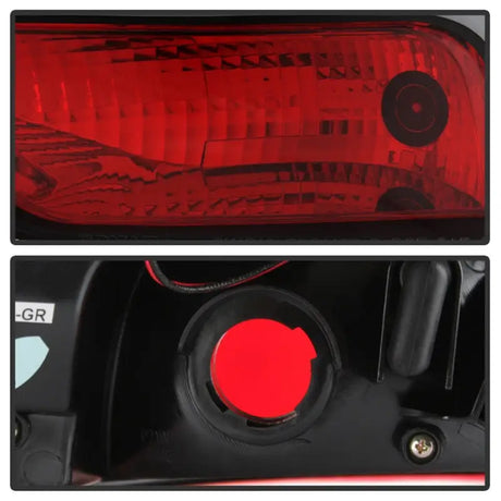 Spyder 12-14 Ford Focus 5DR LED Tail Lights - Black (ALT-YD-FF12-LED-BK) - Truck & Automotive