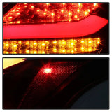 Spyder 12-14 Ford Focus 5DR LED Tail Lights - Black (ALT-YD-FF12-LED-BK) - Truck & Automotive