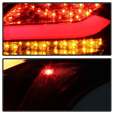Spyder 12-14 Ford Focus 5DR LED Tail Lights - Black (ALT-YD-FF12-LED-BK) - Truck & Automotive